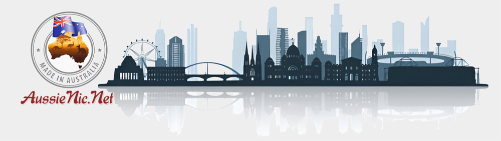 Made in Australia - Ben Newnam Photography Logo